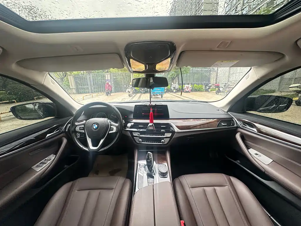 BMW 5 Series 2018 — фото 13