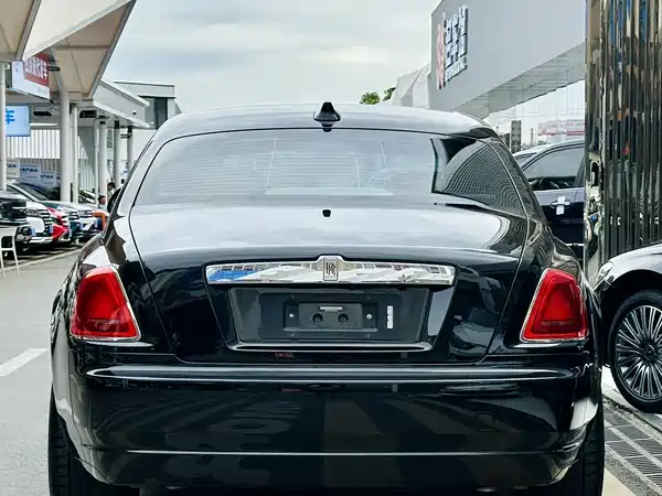 Rolls-Royce Ghost 2018