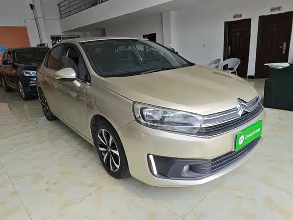 Citroën C4 Sega 2017