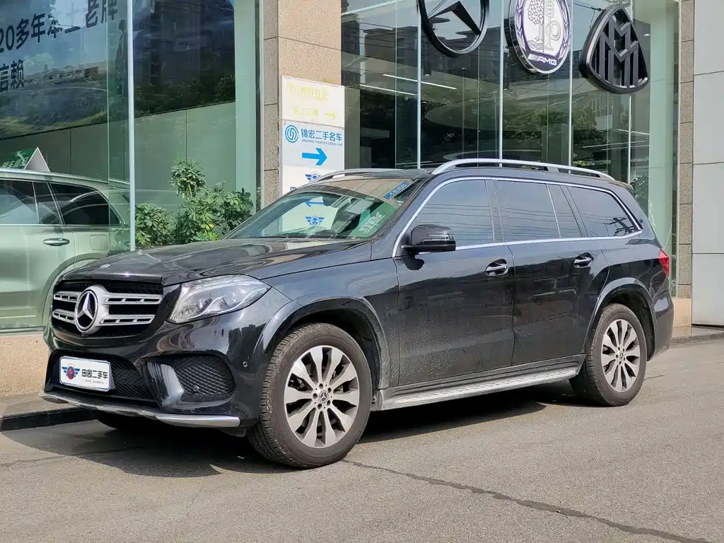 Mercedes-Benz GLS 2018 — фото 1