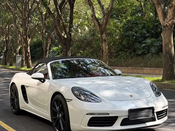 Porsche 718 2018