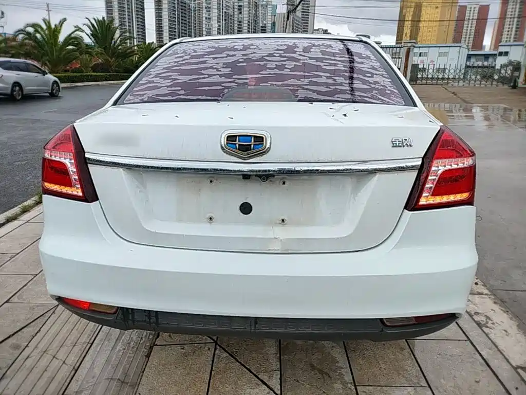 Geely King Kong 2018