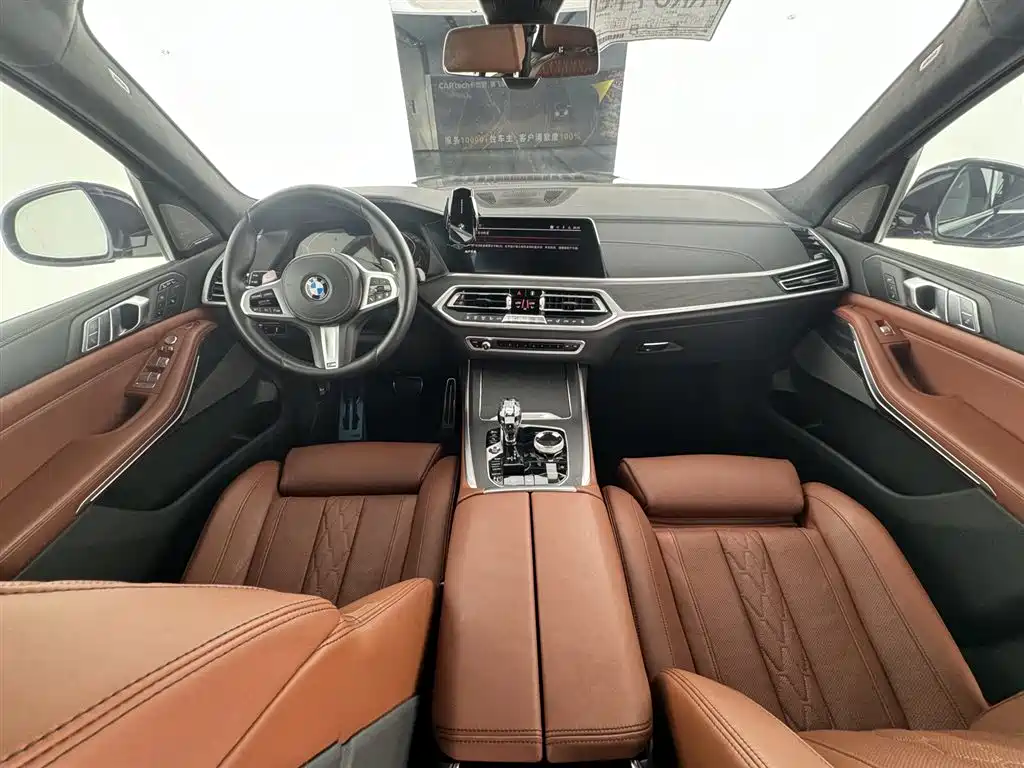 BMW X7 2020 — фото 16