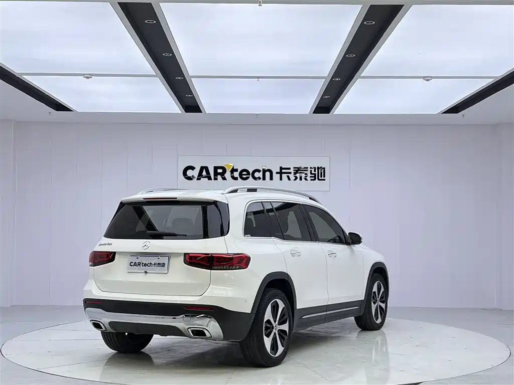 Mercedes-Benz GLB 2022 — фото 5