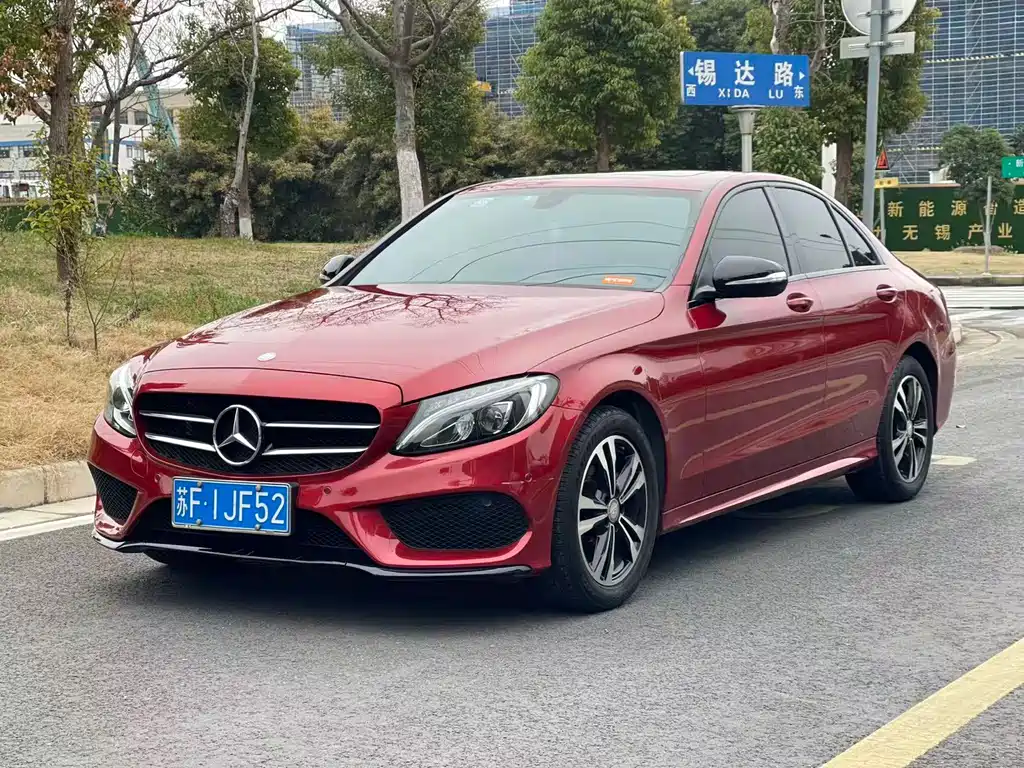 Mercedes-Benz C-Class 2017 — фото 1