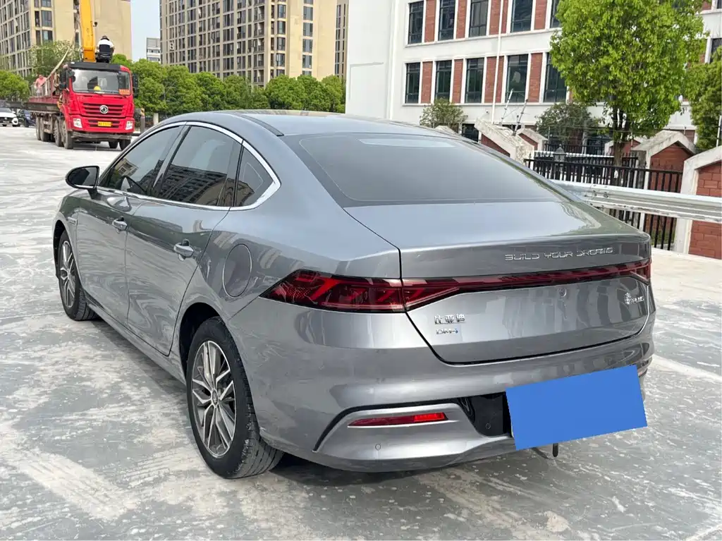 BYD Qin PLUS 2021 — фото 6