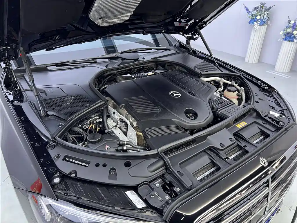 Mercedes-Benz S-Class 2023 — фото 12