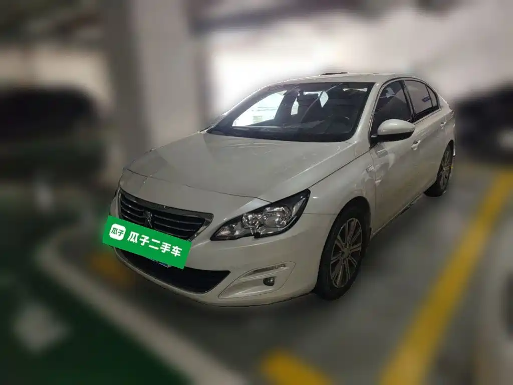 Peugeot 408 2015