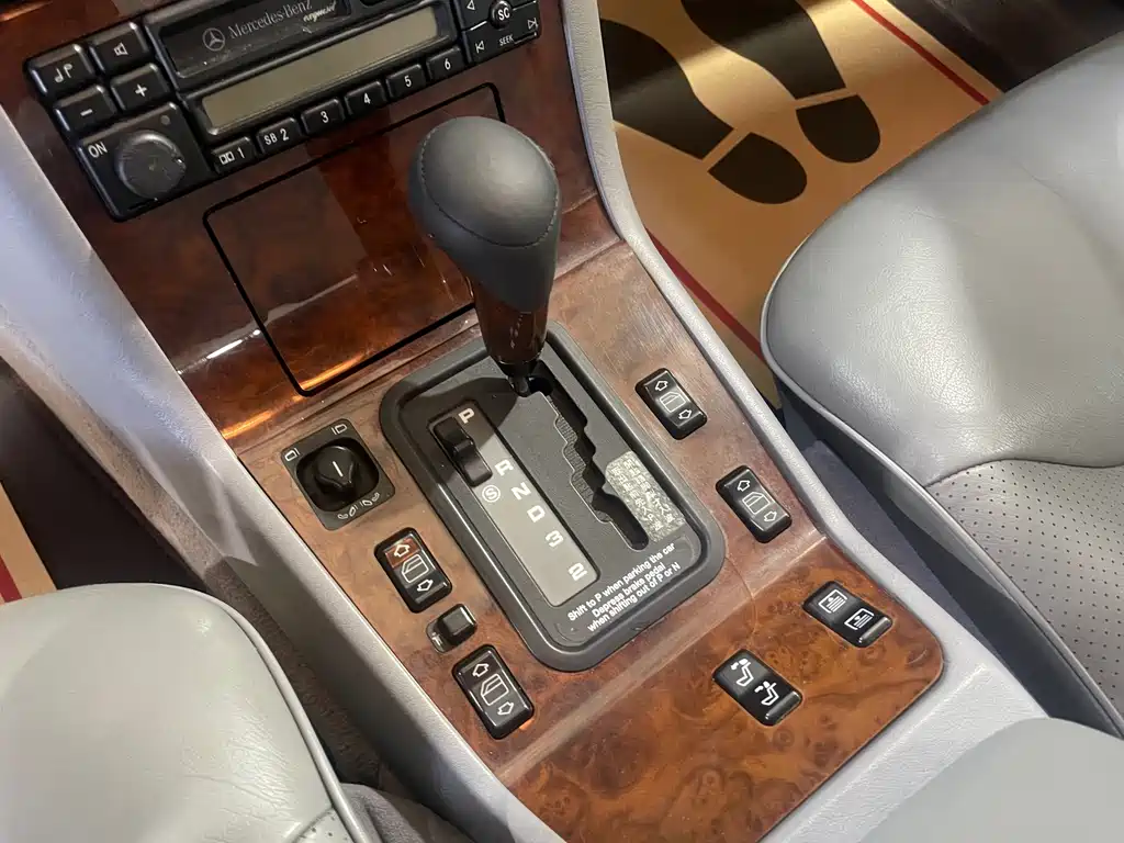 Mercedes-Benz S-Class 1995 — фото 18