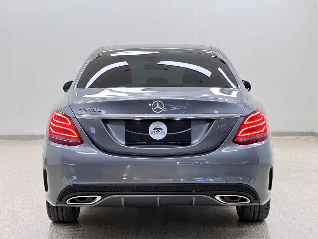 Mercedes-Benz C-Class 2018 — фото 5