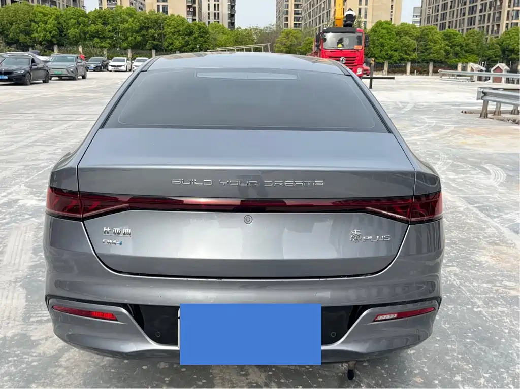 BYD Qin PLUS 2021 — фото 4