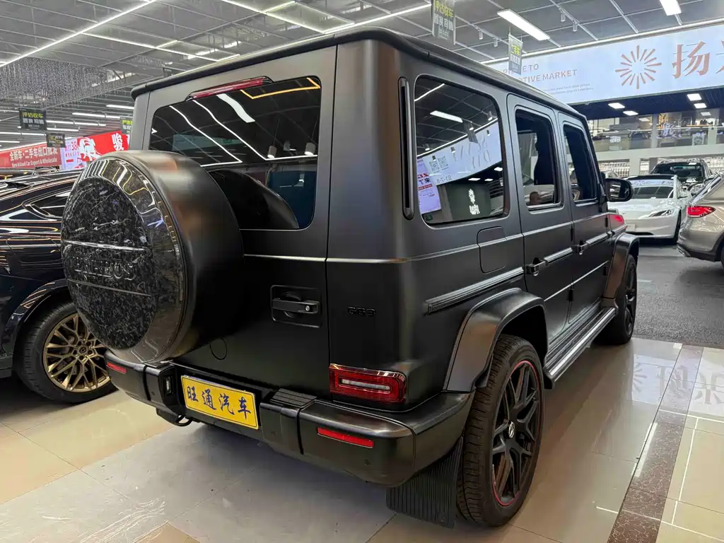 Mercedes-Benz G-Class AMG 2023 — фото 5