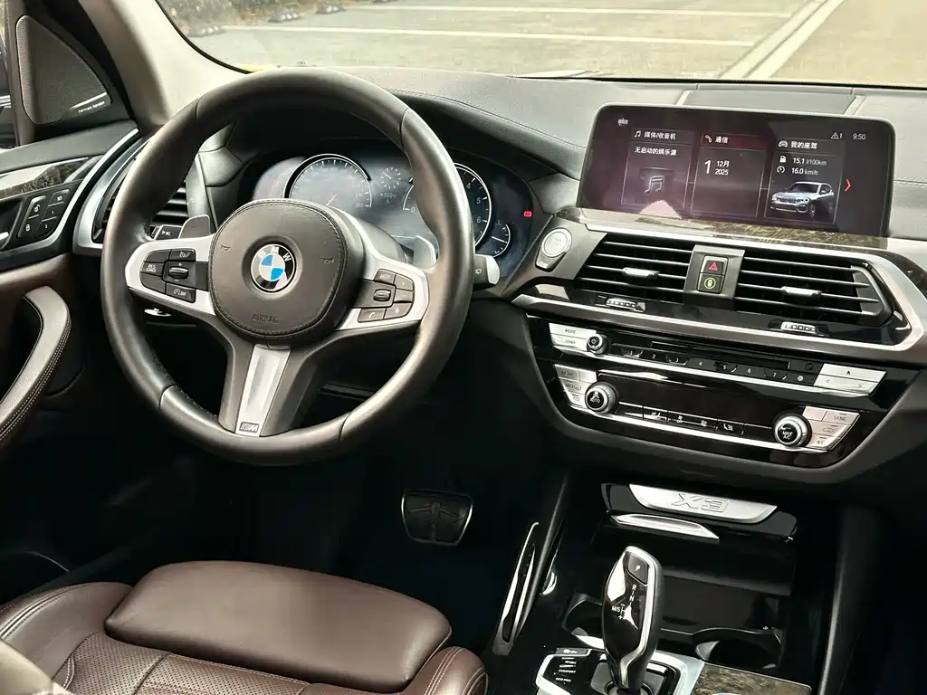 BMW X3 2019 — фото 13