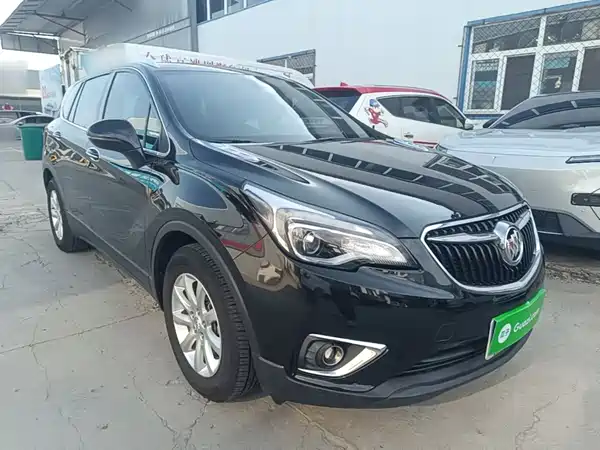 Buick Envision Plus 2019