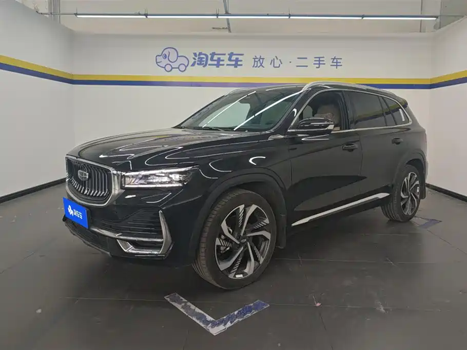 Geely Xingyue L 2024 — фото 1