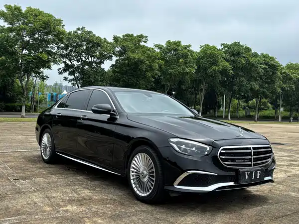 Mercedes-Benz E-Class 2021