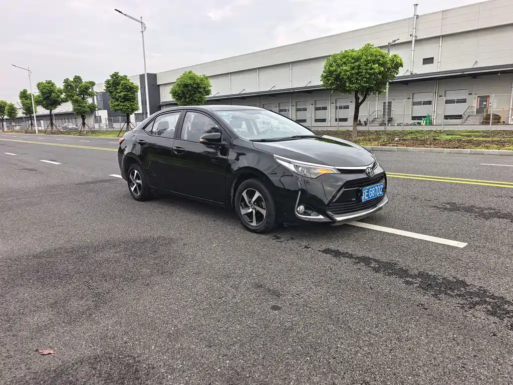 Toyota Levin 2017