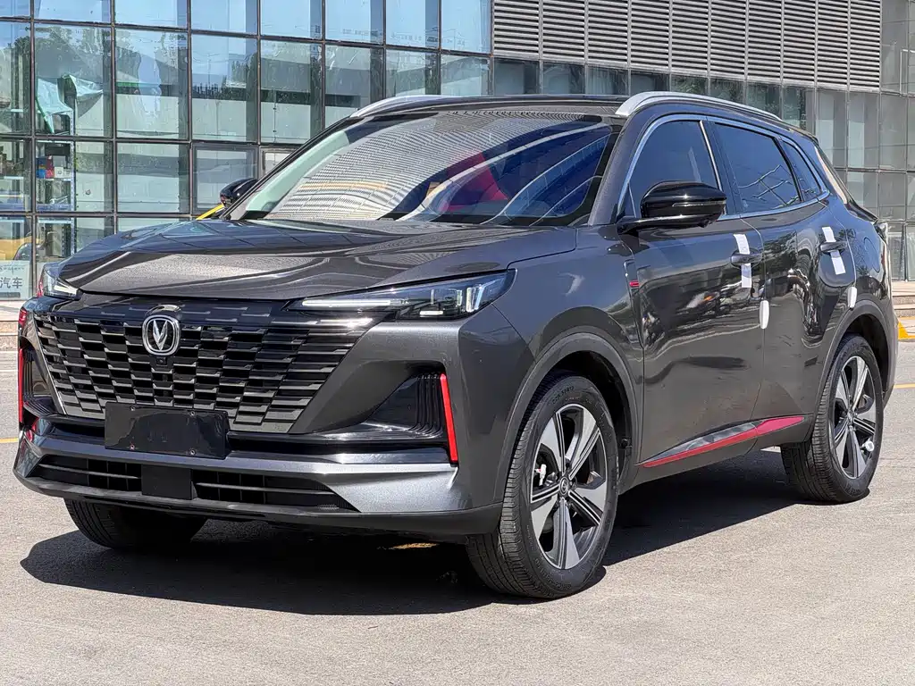 Changan CS55PLUS 2021 — фото 1