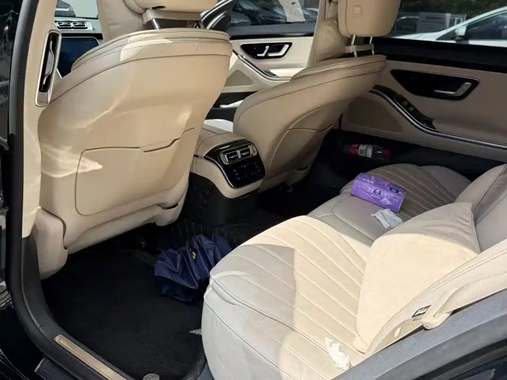 Mercedes-Benz S-Class 2022 — фото 3