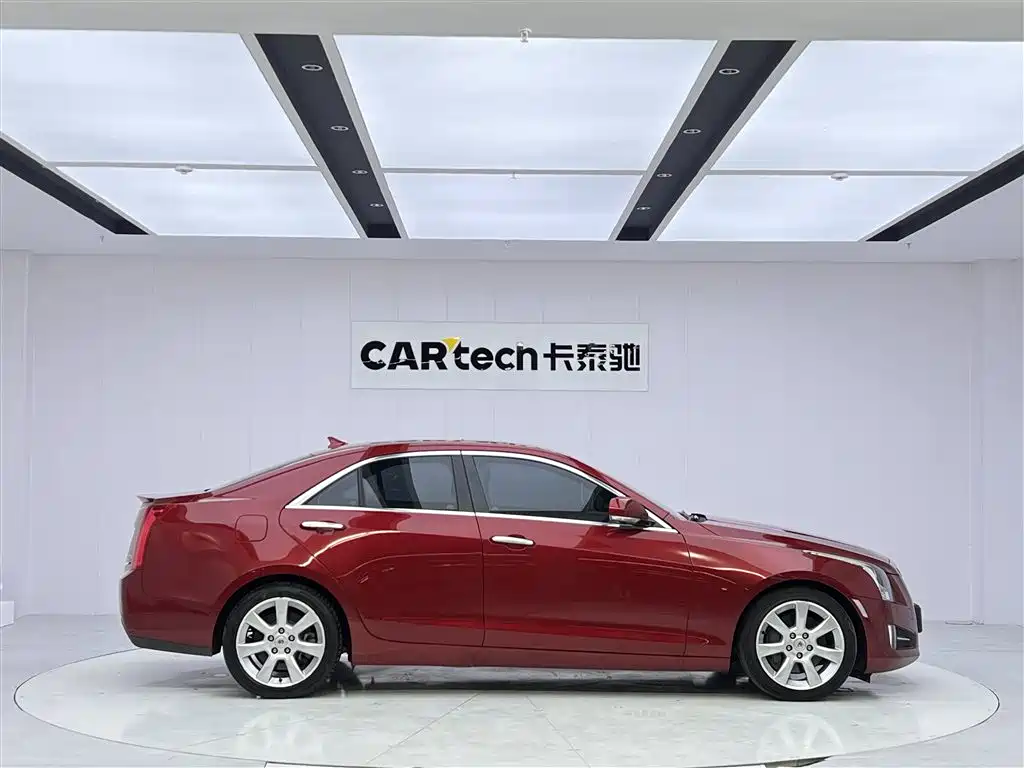 Cadillac ATS 2016 — фото 4