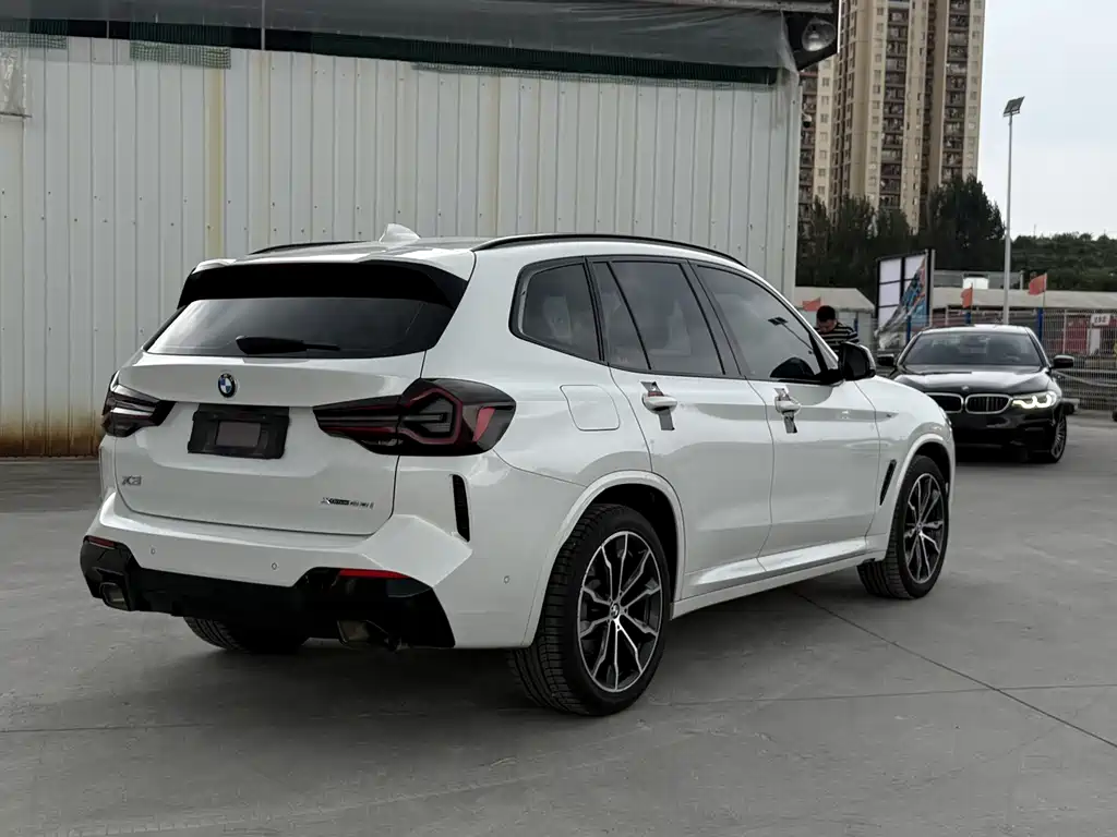 BMW X3 2023 — фото 9