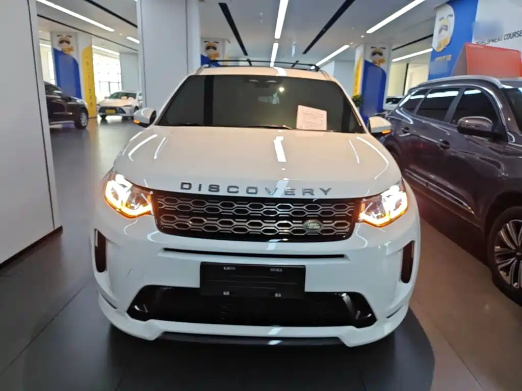 Land Rover Discovery Sport 2022 — фото 3