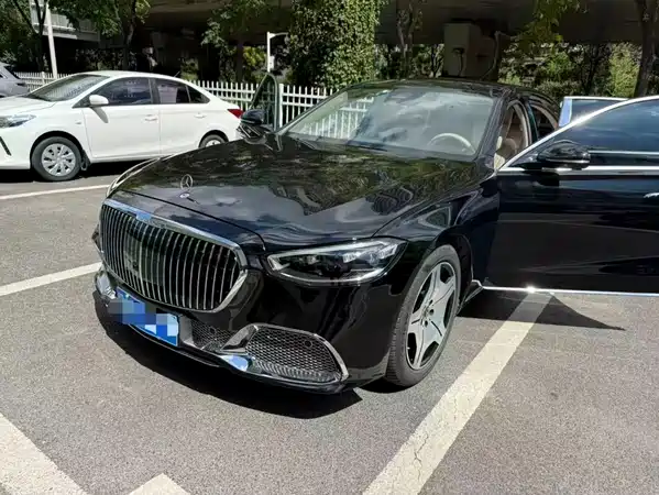 Mercedes-Benz S-Class 2022