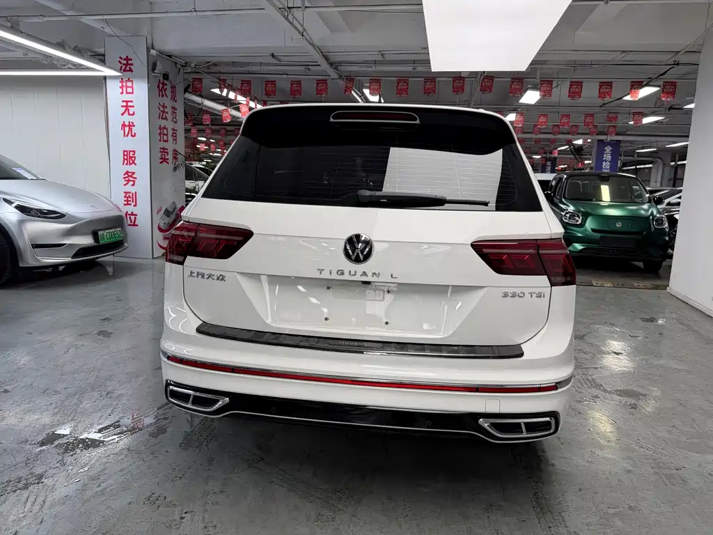 Volkswagen Tiguan L 2022 — фото 10