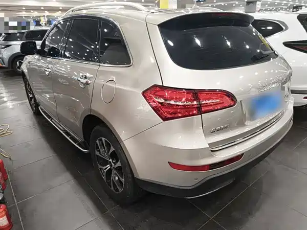Zotye T600 2017