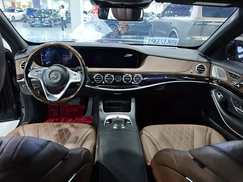 Mercedes-Benz Maybach S-Class 2019 — фото 9