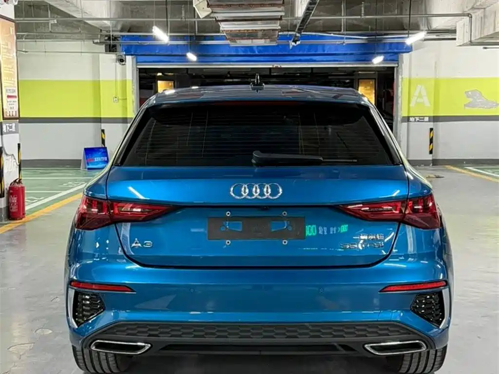 Audi A3 2022 — фото 4