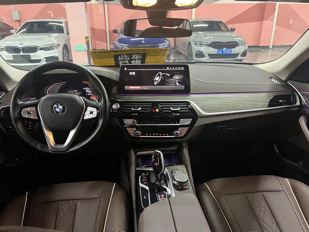 BMW 5 Series 2021