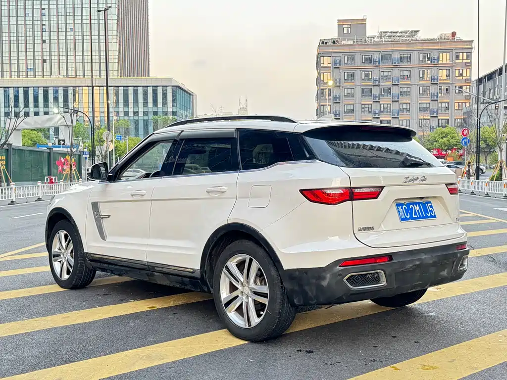 Zotye T700 2017 — фото 5