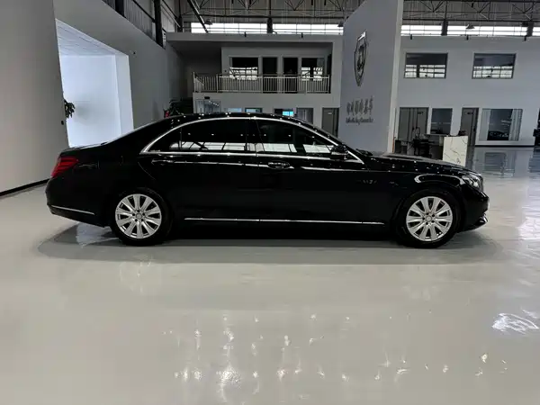 Mercedes-Benz S-Class 2016