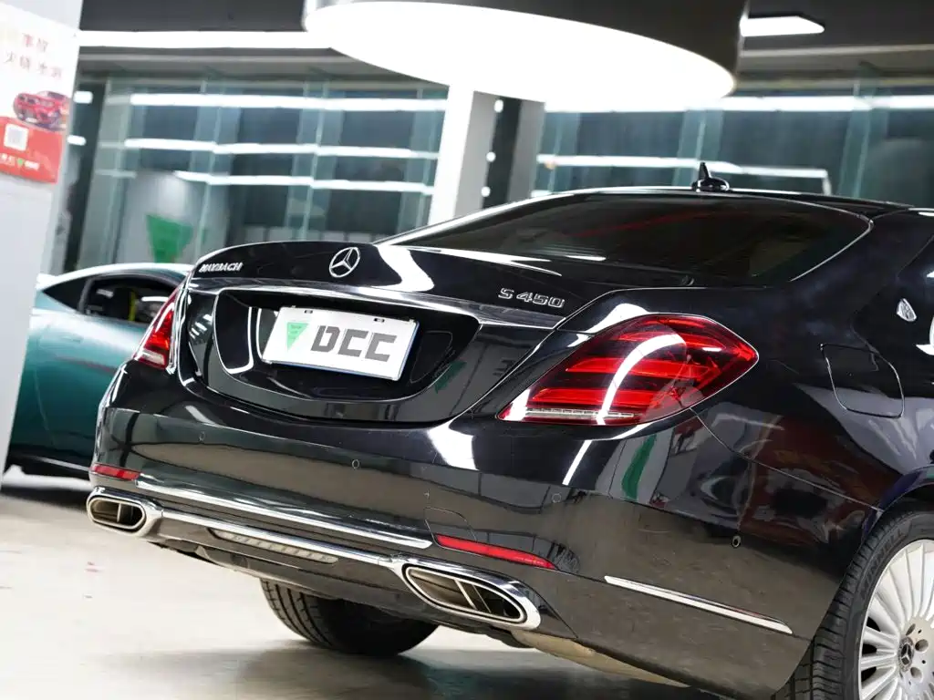 Mercedes-Benz Maybach S-Class 2018