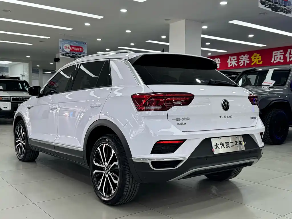 Volkswagen T-Roc 2021 — фото 5