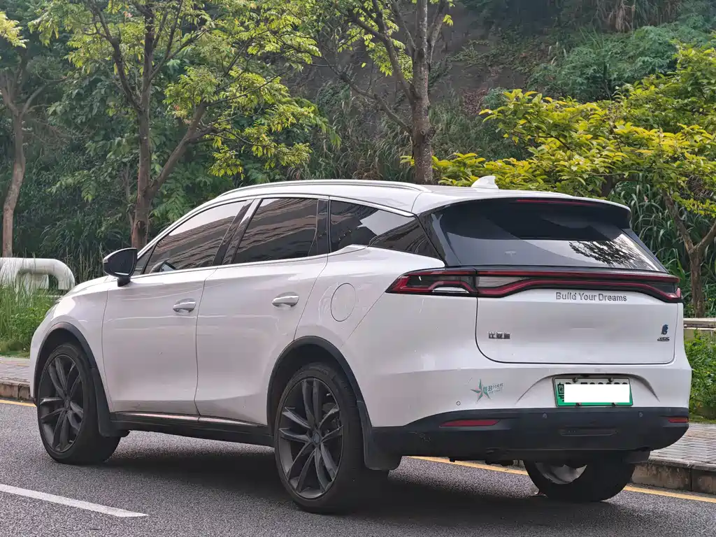 BYD Tang New Energy 2018 — фото 3