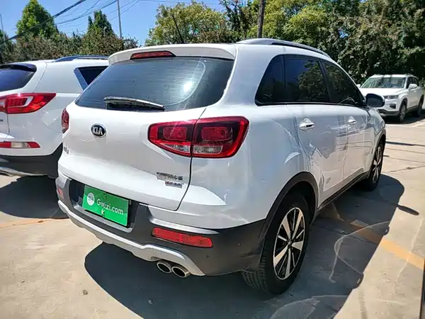 Kia KX3 2017
