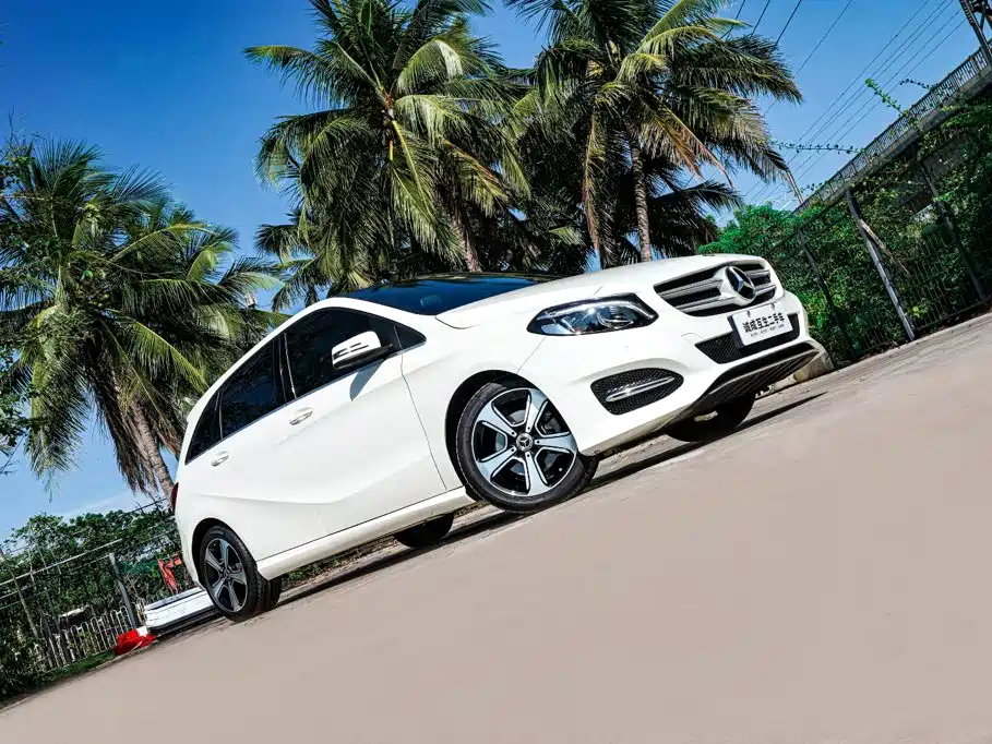 Mercedes-Benz B-Class 2018