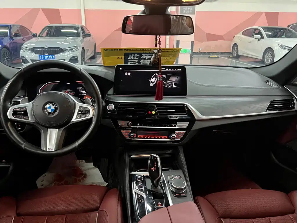 BMW 5 Series 2021