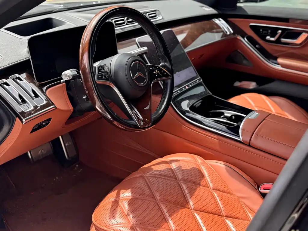 Mercedes-Benz S-Class 2021 — фото 12