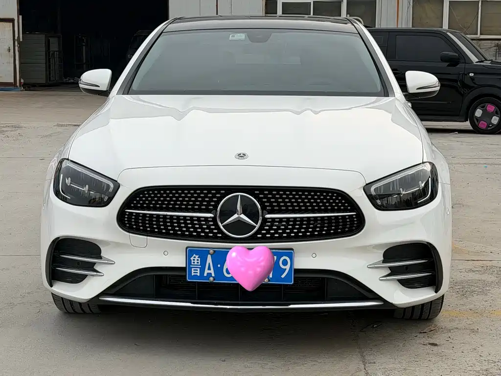 Mercedes-Benz E-Class 2021
