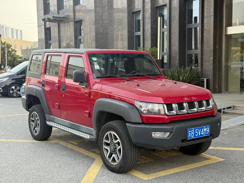 Beijing Off-Road BJ40 2016 — фото 3