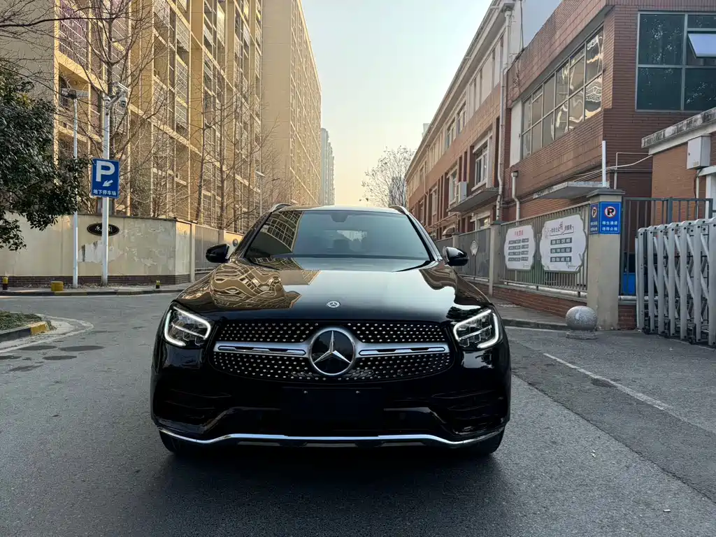 Mercedes-Benz GLC 2019 — фото 2