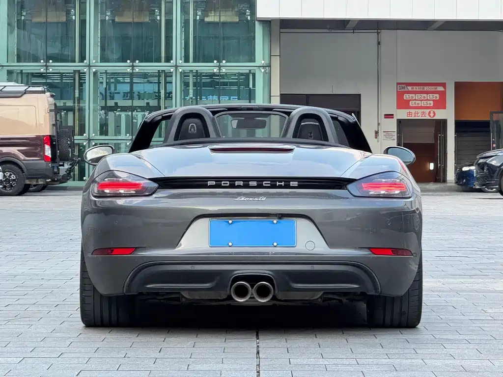 Porsche 718 2020 — фото 5