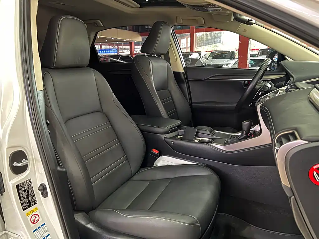 Lexus NX 2018 — фото 15
