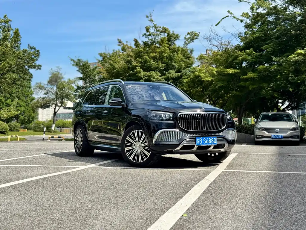 Mercedes-Benz Maybach GLS 2023 — фото 1