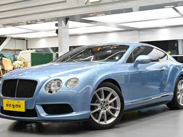 Bentley Continental 2015