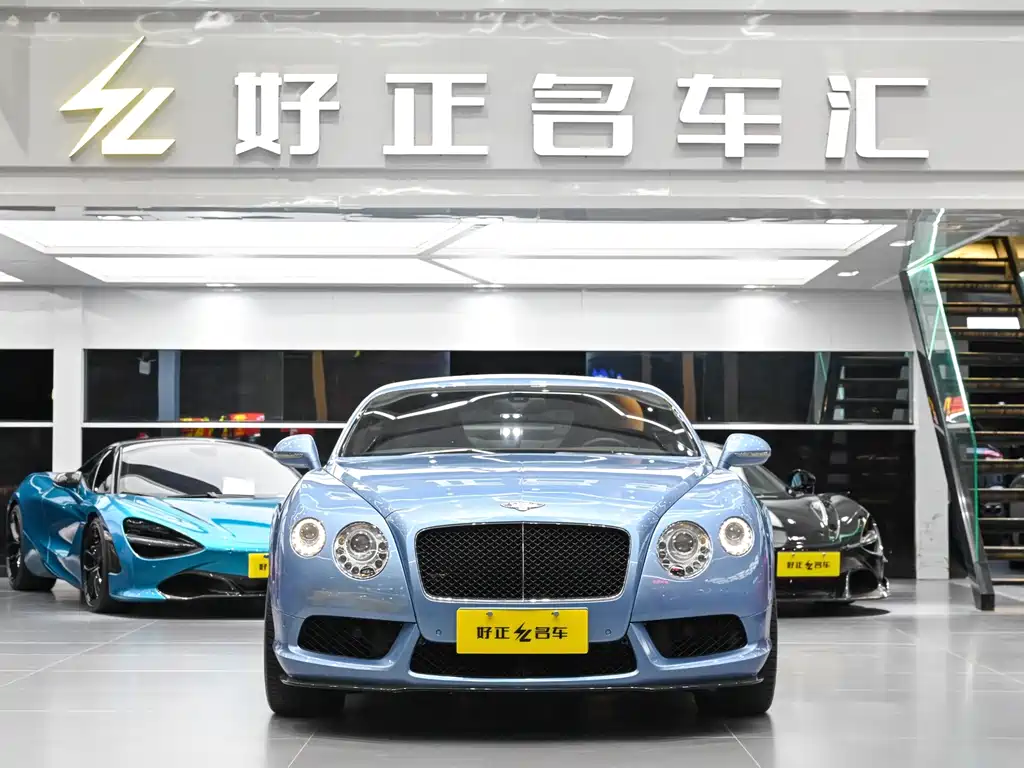 Bentley Continental 2015 — фото 4