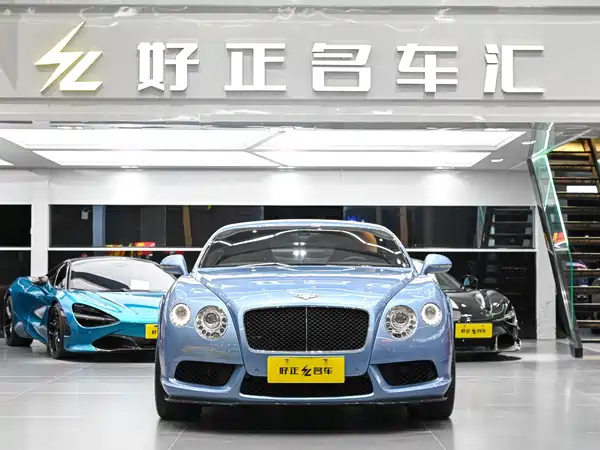 Bentley Continental 2015
